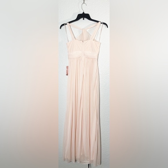 NWT Birdy Grey Kiko Dress in Mesh Pale Blush - Picture 4 of 5